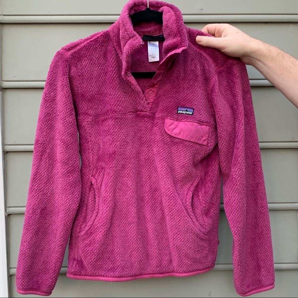 Patagonia Pullover Re-tool Snap-T Size Small